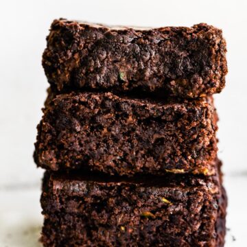 Gluten-Free Zucchini Brownies