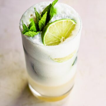 Creamy Coconut Mojito