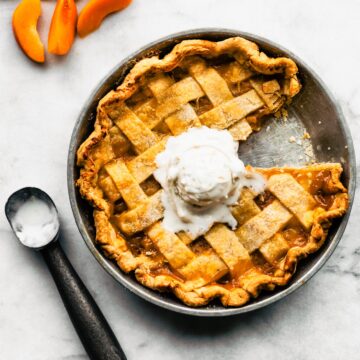 Old-Fashioned Apricot Pie