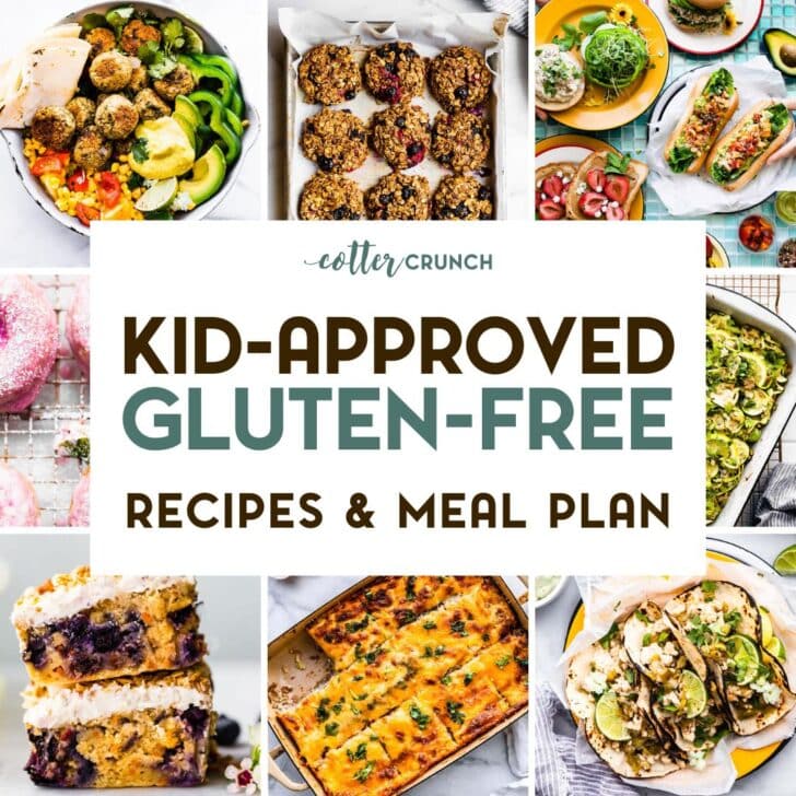 Meal Plan for Kids with Hidden Vegetable Recipes | Cotter Crunch