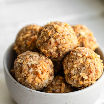 Coconut Bliss Balls