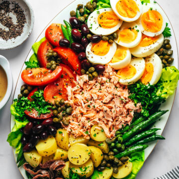 Salmon Salade Nicoise